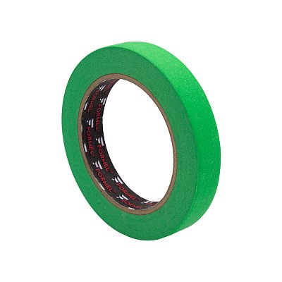 Маскировочная лента FORMEL GREEN Зеленая  90° 18мм*40м FR_GRN_4018